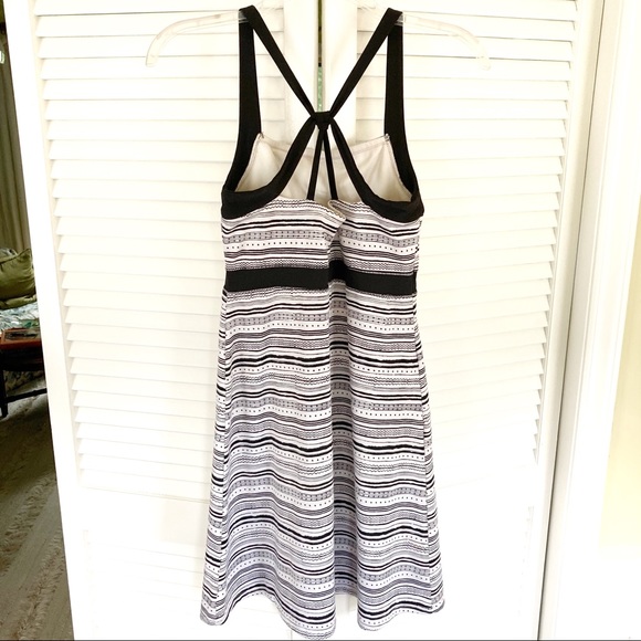 Black & white Active Dress Small - Picture 2 of 7